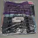 Syhood 8 Pcs Ear Warmer Headbands with Buttons Fleece Muffs Headband Winter Running Sweatband Stretchy Ear Cover Cold Weather Muffs Sports Earmuff for Women Men Cycling Skiing Jogging(Vivid Colors)