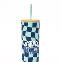 Stay Wild Tumbler With Bamboo Lid, 24 oz
