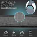 2 x Universal Shoulder Strap, Neoprene Padded Bag Strap with Double Adjustable Buckles, Replacement Comfortable Neck Lanyard for Camera, Cellphone Tablet,iPad, Laptop, Binocular, Luggage Bag(Black)