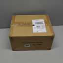 Vagusicc Wicker Storage Basket, 6 Pack Baskets for Organizing, Wicker Baskets with Handle, Rectangular Woven Basket for Storage Shelves, Cube Storage Bins for Closet/Clothes/Dresser, Blue