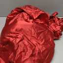 SimpleHome 100% Blackout Curtains for Bedroom,Thermal Insulated Burgundy Red Grommet Window Drapes Room Darkening Curtains for Living Room with Black Back,52 x 63 Inch,2 Panels