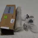 Adjustable File Caddy File Cabinet Wheels File Folder Racks for Home Office, Black