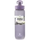 Manna™ Push™ Plastic Bottle Purple, 39 oz