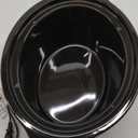 Crock-Pot 4-Quart Manual Slow Cooker, Black