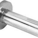 Tyenaza Car Muffler, 3.5in/4in/4.5in Universal Stainless Steel Removable Muffler Silencer Car Modification Accessories(3.5in)
