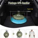 Night Cat Pop-up Camping Tent: 2 Person Tent Waterproof Instant Easy Setup Family Tent
