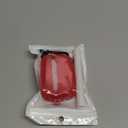 For Beats Studio Buds/Bud + Case Cover with Lock Clip 2021/2023, Rugged Shockproof Protective Hard Skin with Carabiner&Cleaner Pen Men Women for Beat Studio Buds/Bud Plus Earbuds - Red