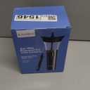 Ear Wax Removal - One-Hand Manual Ear Cleaner with Camera, 7 PCS Ear Spoons, Safe Ear Irrigation Kit for Adults (Black)