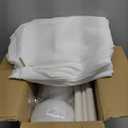 [Timer] 2Packs Halloween Decorations Outdoor, Cute Halloween Decorations Indoor, Spooky Ghost Halloween Decor with Witch Hat, Scary Ghosts Decor with LED Lights for Front Porche Yard Garden Home