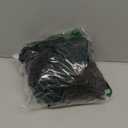 SARAFLORA Office Chair Cover- Large, Black- Removable Computer Cover for with Zipper Universal Rotating Desk High Back Seat Washable Protector Pets