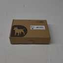 No Pull Dog Harness Adjustable Reflective Oxford Easy Control Medium Large Dog Harness with A Free Heavy Duty 5ft Dog Leash (L (Neck: 18"-25.5", Chest: 24.5"-33"), Blue Harness+Leash)