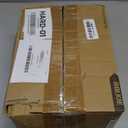 HOLKIE Leveling Stem Casters Set of 4 Heavy Duty Retractable Caster Wheels, 1/2" and M12 Stem Size, Total Capacity 4960 Lbs, Adjustable Wheel with Ratchet Handle for Workbench, Machine, Equipment