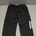 Adidas Girls Aeroready Performance Pocket Legging (Small, Black)