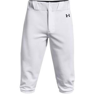 Under Armour Mens Utility Pro Knicker (Small, White (100)/Black)