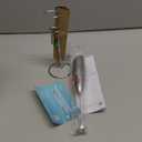 SIMPLETaste Milk Frother Handheld Battery Operated Electric Foam Maker, Drink Mixer with Stainless Steel Whisk and Stand for Cappuccino, Bulletproof Coffee, Latte (Gray)