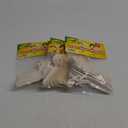 Crayola Fun Faces Natural Wood Crafting Sticks, 5", 3PK