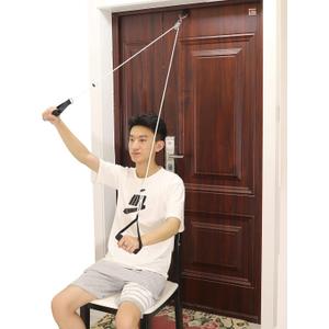 Shoulder Pulley, Over The Door Pulley System for Shoulder Rehab, Shoulder Exercise Pulley for Physical Therapy, Assisting Rotator Cuff Recovery, Increase Flexibility Stretching, Range of Motion