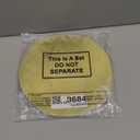 Tioncy 100 Pcs Gold Round Paper Placemats Gold Decorative Disposable Placemats Table Mats for Dining Wedding Table Decoration Home Banquet New Years Festive Party Birthday Holiday