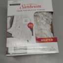 Sunbeam Feel Perfect Faux Fur Heated Throw TRF430