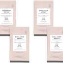 VOESH 4 Pack Collagen Socks, Collagen Socks for Dry Feet, Cracked Heel Repair, Moisturizing Socks, Spa Pedicure Treatment, Spa Socks, Foot Peel Masks, Vegan