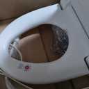 SmartBidet SB-1000 Smart Bidet Electric Bidet Toilet Seat with Heated Seat, Warm Water, Air Dryer Remote Control, Elongated