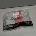 Ankle Athletic Running Sports Low Cut Socks Wicking Arch Support Tab Socks for Men and Women 6 Pairs (Gray, S)