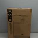 Dreo Smart Wall Heater, IP24 Electric PTC Space Heaters for Indoor Use, 30 Oscillation, Adjustable Thermostat, Remote Control, Works with Alexa, 24H Timer, Easy-mounted for Bedroom, Office, Home (White)