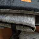 Dog Car Seat for Large, Medium Dogs,Washable Pet Car Seat Under 55 lbs or 2 Small Dogs, Dog Booster Seat Travel Bed with Thick Cushion, 2 Safety Leashes (Black/grey)