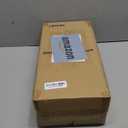 LEHOM Slim Rolling Storage Cart - 4 Tiers Bathroom Organizer Utility Cart Slide Out Storage Shelves Mobile Shelving Unit for Kitchen, Bedroom, Office, Laundry Room, Small Narrow Spaces Black (7.1"W x 15"D x 36"H)