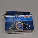 Brizled Christmas Lights, 65.67ft 200 LED Color Changing Tree Lights 11-Function Warm White & Multicolored Christmas Lights, Connectable 29V Safe Adapter Remote Decorative Lights String for Xmas Party