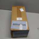 Candy Corded Stick Vacuum Cleaner, Powerful Suction Handheld Vacuum with One-Click Dust Disposal, 3-in-1 Use for Hard Floor, Ceramic Tile, 0.8 Liters Capacity, Easy Clean (Black)