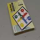 Amerous 10" Ludo Go Board Folding Travel Magnetic Ludo Set