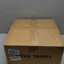 Sturdy & Solar-Powered Pool Towel Rack Outdoor - Adjustable Towel Racks with Wheels & Lights for Backyards