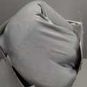 SHJADE Foam Ball Pit, 35.4"x 11.8" Ball Pits for Toddlers, Soft Round Kiddie Baby Playpen Ball Pool for Kids, Ideal Gift for Babies Indoor and Outdoor Game, Grey (Balls not Included)