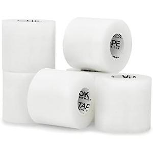 OK TAPE OKPore Transparent Medical Tape (Pack of 6) - First Aid Surgical Tape Hypoallergenic and Breathable for Wound Dressing Care, Latex Free, 2in x 10yds