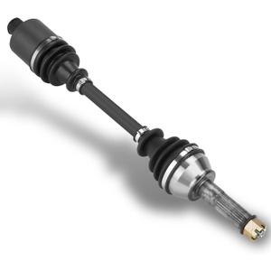 Rear CV Axle Shaft for Polaris Sportsman 450 HO 2016-2022, Sportsman 570 2015-2022; 1 pcs Rear Left/Right Greased 4340 Chromoly Steel CV Axle Drive Shaft Assembly for 1333275 1333677 1334438