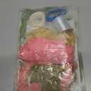 Sweet Baby Co. Baby Shower Decorations for Girl with Pink Balloon Arch Garland Kit, Baby Girl Banner Decor, Eucalyptus Boho Greenery Vine, Light Pink, Peach Blush, Gold, Confetti Balloons