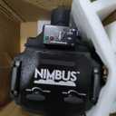 CHAUVET DJ Nimbus Professional Dry Ice Fog Machine | Thick Low Lying Floor Hugging Clouds | Dual Heating Elements For Faster Heat Up | Adjustable Output Handle | Safety Auto Shut Off Sensors