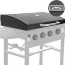 Upgrade Hinged Lid for Blackstone Omnivore 36" Griddle, Flat Top Griddle Hard Cover for Blackstone 36 inch 2322 2310 2212 2210 2309 Griddle Lid Hood, Powder Coated Flat Top Lid (2024 Model)