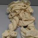 20 Pack Beige Cheesecloth Napkins Spring Cloth Napkins Set of 20 Cream Dinner Napkins Bulk 21x21 Inches for Wedding Bridal Shower Baby Shower Valentine's Day