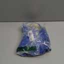 PartyKindom Short Blue Wig for Cosplay Hair with Bangs for Halloween Parties Role Play Costume Events Fun Dress Up Accessory for Boys