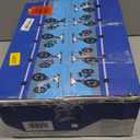 KRIDDO Toddler Balance Bike 2 Year Old, Age 24 Months to 5 Years Old, 12 Inch Push Bicycle with Customize Plate (3 Sets of Stickers Included), Gift Bike for 2-3 Boys Girls, White