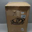 findway Golf Travel Bags for Airlines with Wheels and ABS Hard Case Top, Protect Your Clubs, Waterproof 1680D Oxford Fabric and Oversize Tank Wheels, Lightweight and Easy to Maneuver