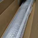 HESTIA Cordless Light Filtering Zebra Blinds, Grey, 57" W x 77" H