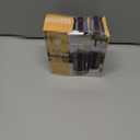 The Original Salt and Pepper Shakers set - Black -Spice Dispenser with Adjustable Pour Holes - Stainless Steel & Glass - Set of 2 Bottles