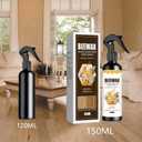 MOODTALK Beeswax Spray Furniture Polish, Wood Cleaner, Wood Floor Polish - For Living Room, Kitchen and Wooden Furniture Floors (Pack of 2) (150 ml)