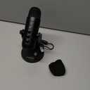 ZealSound Podcast Microphone for PC, Noise Cancellation USB Mic with Gain, Volume Adjustment & Mute Button, Monitoring & Echo, for YouTube, TikTok, Podcasting, Streaming, iPhone, iPad, Android, Mac (Black)