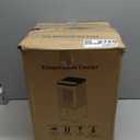 Swamp Cooler, Portable Air Conditioners with 3 wind Modes, 3 Speeds, 3.5-Gallon Water Tank for Evaporative Air Cooler Long Cooling, 45 dB Windowless Air Conditioner 120 Oscillation 4 Ice Packs, 60 inches x 60 inches x 85 inches