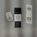 Tapo 2K Wireless Smart Video Doorbell with Chime - 160 Ultra-Wide View,Person Detection, Ring Call, 2-Way Audio, Subscription-Free Local Storage/Optional Cloud, Motion Only Alert, D210