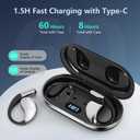 AI Translation Earbuds 144 Languages Real-Time 2-Way Voice Translator Earphones, Bluetooth 5.4 OWS Open-Ear Comfort, Hi-Fi Music & Call, Gift for Travel Business Language Learning, For iOS/Android
